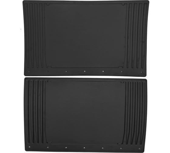 Изображение товара Передние универсальные брызговики KAMAZ , 1990- 2 шт. FROSCH NLF.80.14.F10