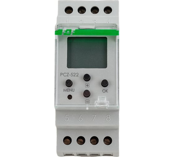 Изображение товара Реле времени F&F PCZ-522, программируемый таймер EA02.002.002