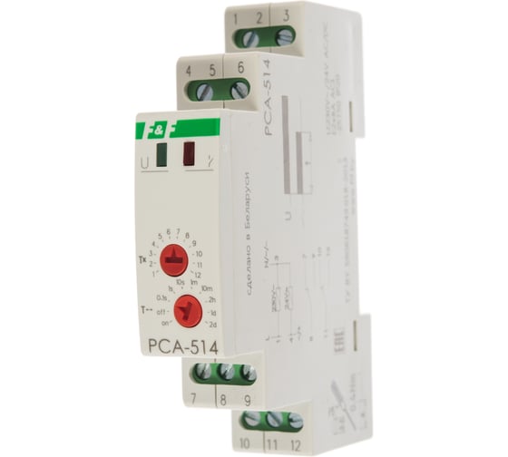 Изображение товара Реле времени F&F PCA-514 EA02.001.005