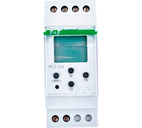 Изображение товара Астрономическое реле времени F&F PCZ-525 EA02.002.005