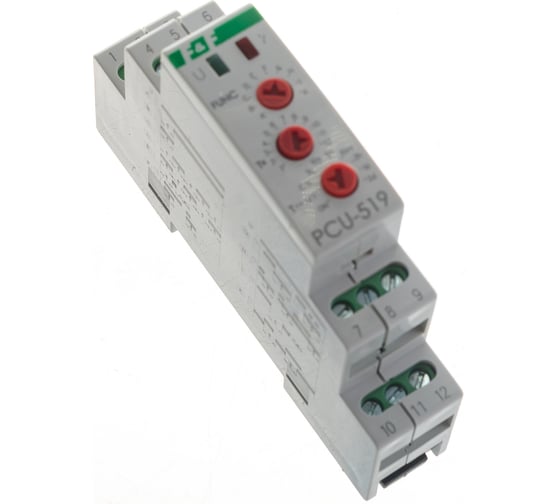 Изображение товара Реле времени F&F PCU-519, со входом управления, 10 функций EA02.001.023