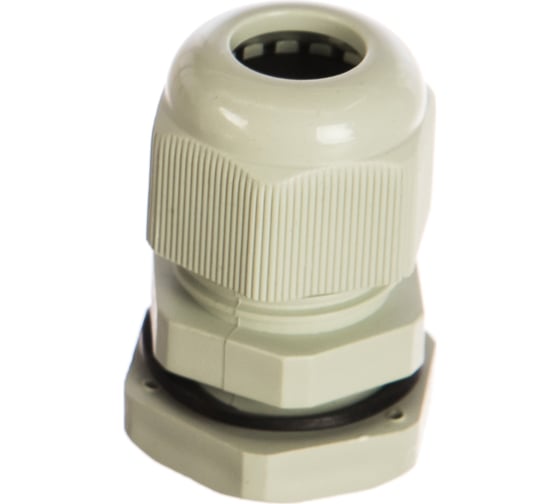 Изображение товара Внутренний кабельный зажим Экопласт 51012 IP68, D5-10мм PG11, 5шт 41011-5