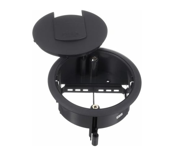 Изображение товара Люк в пол на 2 модуля Экопласт LUK 2 45х45 мм, с суппортом, пластик 70022