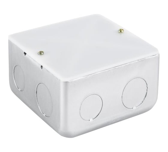 Изображение товара Коробка для люка LUK 2 в пол, металлическая, для заливки в бетон Экопласт BOX/ 2S 70120