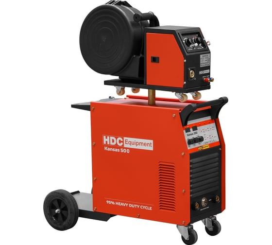 Изображение товара Сварочный полуавтомат HDC Kansas 500 HD-KNS500-E3