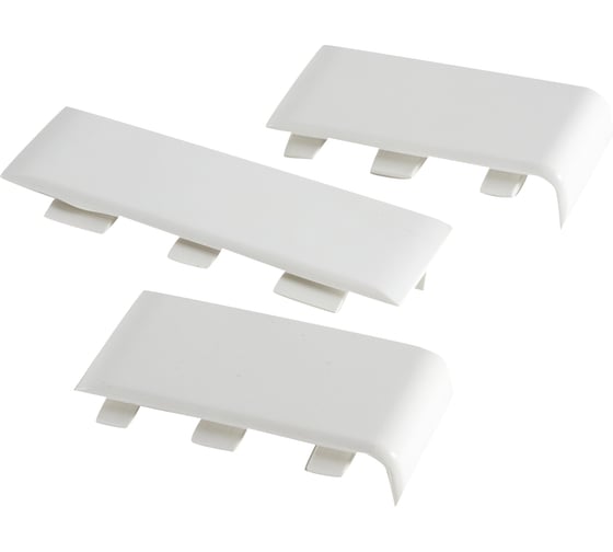 Изображение товара Соединение на стык, накладка на стык крышки Экопласт RU 100х55 76511-1