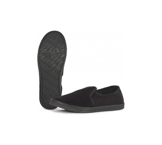 Изображение товара Вельветовые тапочки Факел  Фирма СТЕП  ПВХ, черные, 42 00-00001795 50542000.003