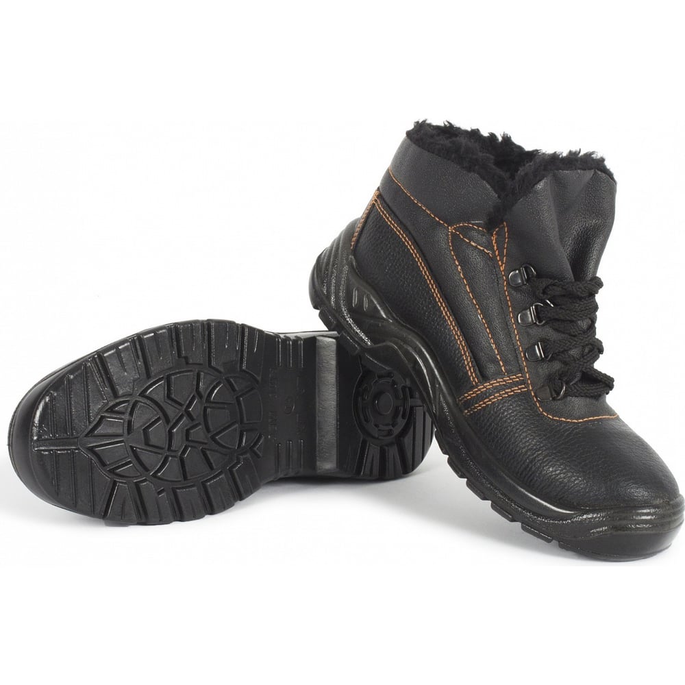 Изображение товара Ботинки Факел Оникс МП ПУ для мужчин, размер 46, черные