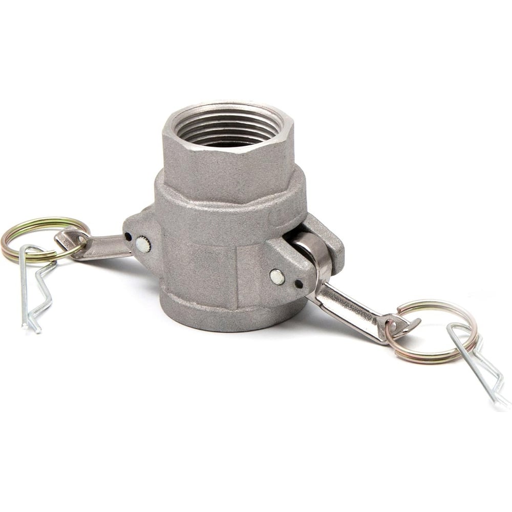 Изображение товара Камлок HIMPT алюминий D-100 1 дюйм (25 мм) трубный разъем для систем водоснабжения