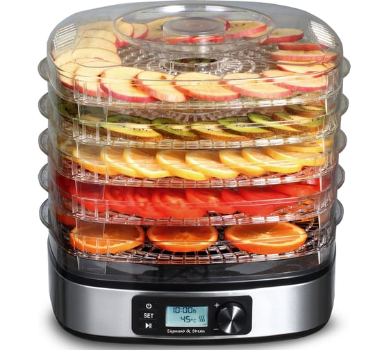 Изображение товара Cушилка для овощей Zigmund & Shtain zfd-410 ЦБ-00000581