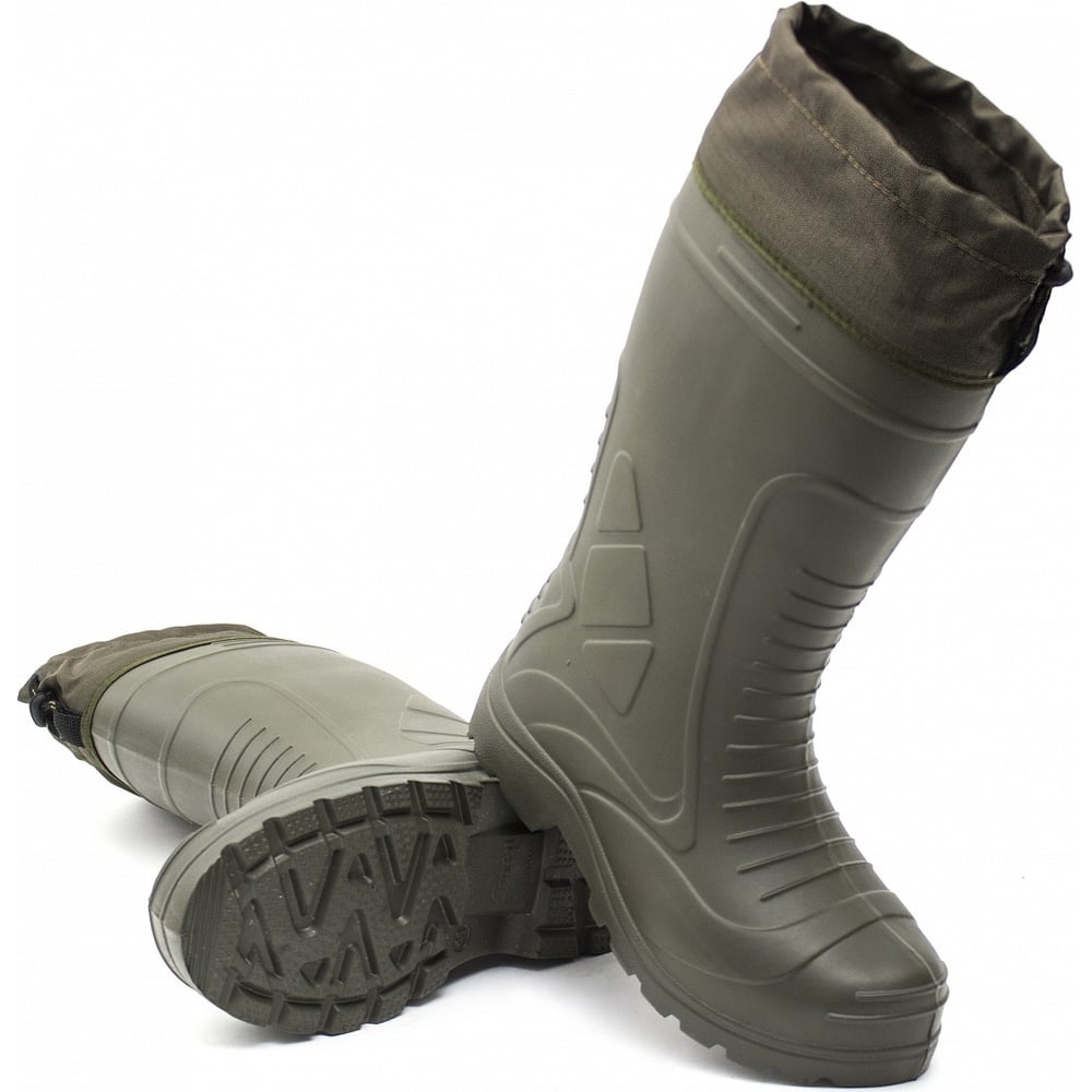 Изображение товара Мужские сапоги ФАКЕЛ Кантри-30 ЭВА утепленные защитные хаки