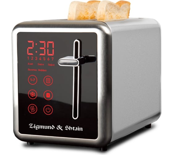 Изображение товара Электрический тостер Zigmund & Shtain küchen-meister st-100 ЦБ-00002757
