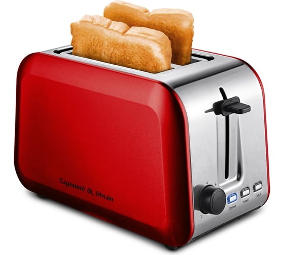 Изображение товара Электрический тостер Zigmund & Shtain küchen-meister st-90 ЦБ-00000401