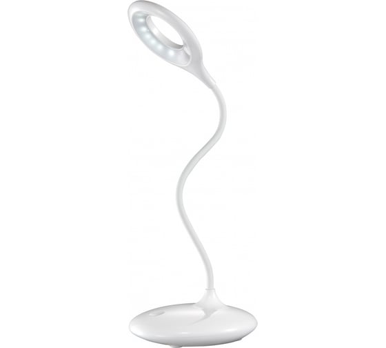 Изображение товара Настольный светодиодный светильник Smartbuy LED 5W/W SBL-CR-5-W-White