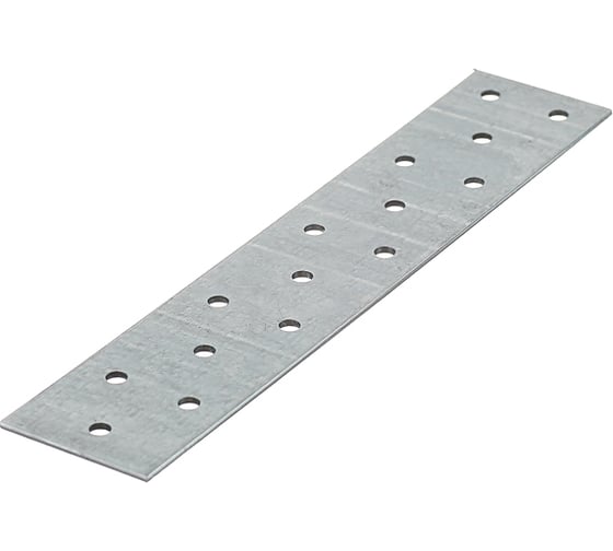 Изображение товара Монтажная пластина Саморезик оцинк. 40х1000х1,8 мм PS-40x1000