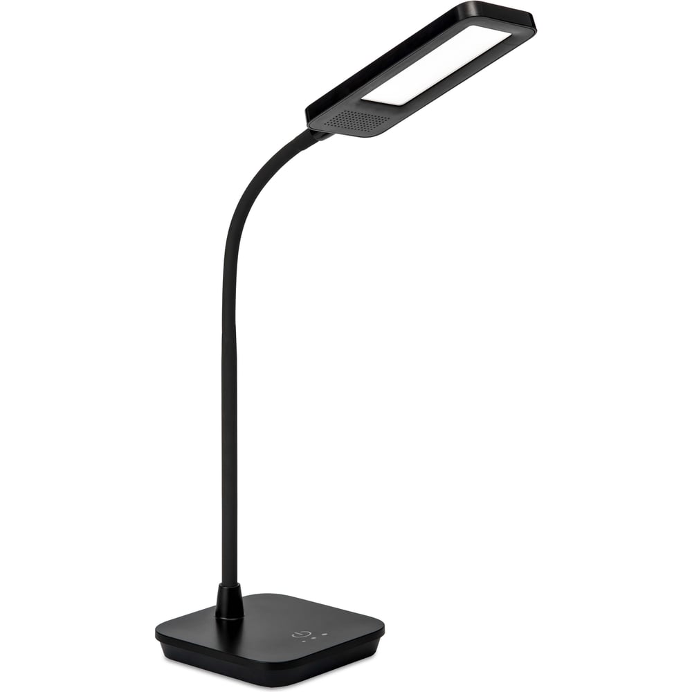 фото Настольный светодиодный светильник smartbuy led 7w, nw, 3-s dim, k sbl-dl-7-nw-black