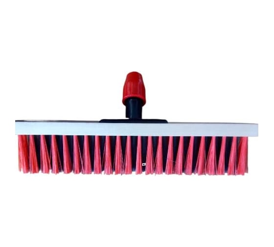 Изображение товара Щетка для пола Рязанское предприятие Промпласткомплект l400 mm 5-ти рядная, крепление угловой пластиковый держатель 7930071180420
