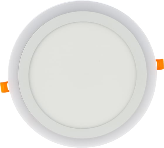 Изображение товара Встраиваемый светильник Smartbuy LED с подсветкой DLB 18w, 6500K+O, IP20 SBL-DLB-18-65K-O