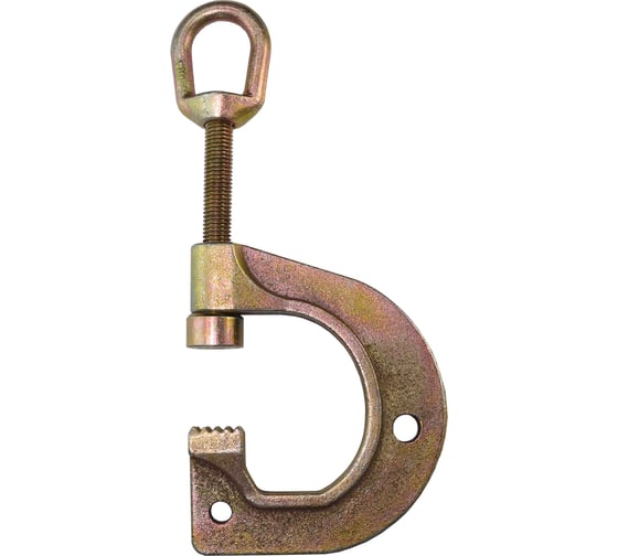 Изображение товара Зажим для кузовных работ WIEDERKRAFT С-образная струбцина с рым-кольцом, 4т WDK-0211