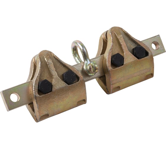 Изображение товара Двойной рамный кузовной зажим WIEDERKRAFT 5т WDK-0213