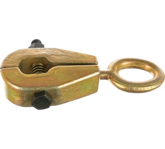 Изображение товара Самозтягивающийся усиленный кузовной захват WIEDERKRAFT 6т WDK-0203