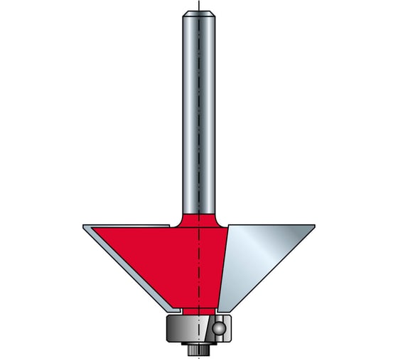Изображение товара Фреза 21.8х25х67.3 мм, ц/х 8 мм, C12.7 мм, угол 11.3° , Z2, HM Freud 40-09408