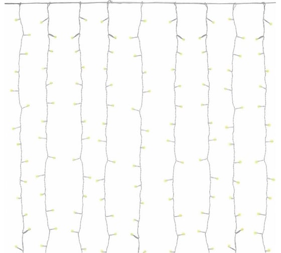 Изображение товара Светодиодная гирлянда Winter Glade Занавес 200 лам CB201