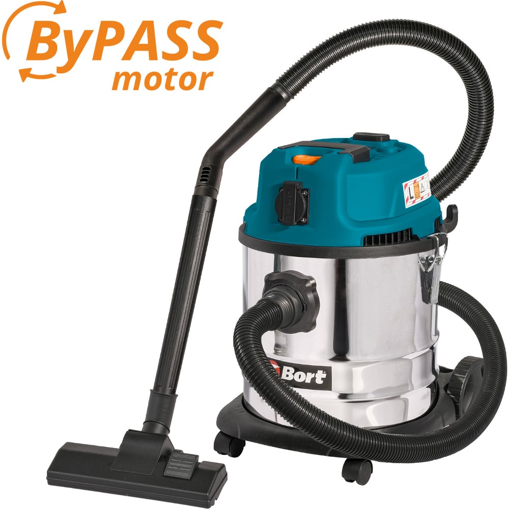 Изображение товара Пылесос BORT BSS-1620-STORM для сухой и влажной уборки