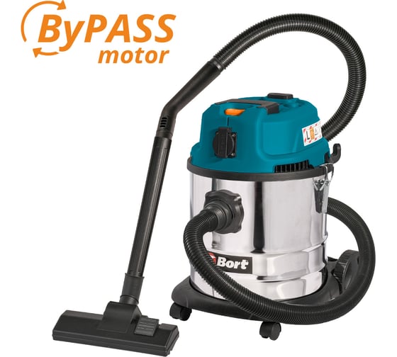 Изображение товара Пылесос для сухой и влажной уборки BORT BSS-1620-STORM 93417487