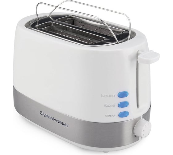 Изображение товара Электрический тостер Zigmund & Shtain küchen-meister st-80 w ЦБ-00000399