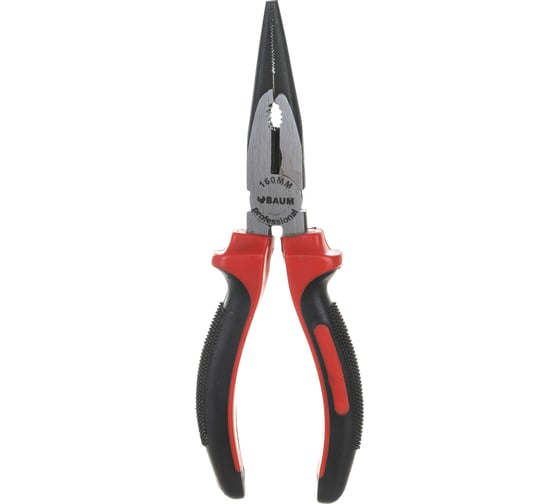 Изображение товара Длиногубцы в блистере BAUM 103-6B