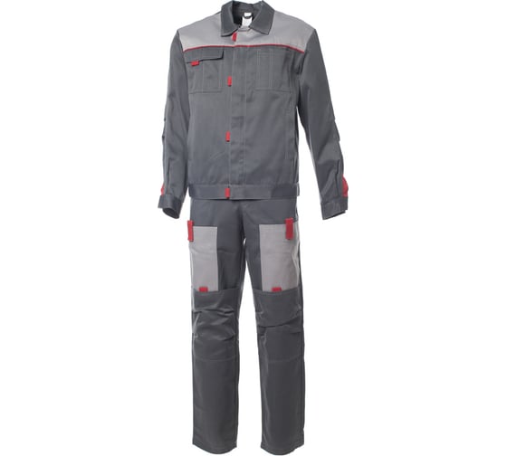 Изображение товара Летний костюм СПРУТ Фаворит 2 серый, р. 52-54/104-108, рост 182-188 79917