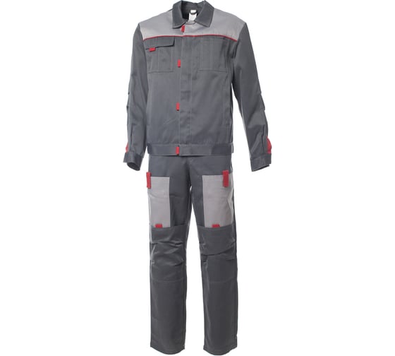 Изображение товара Летний костюм СПРУТ Фаворит 2 серый, р. 56-58/112-116, рост 182-188 79919