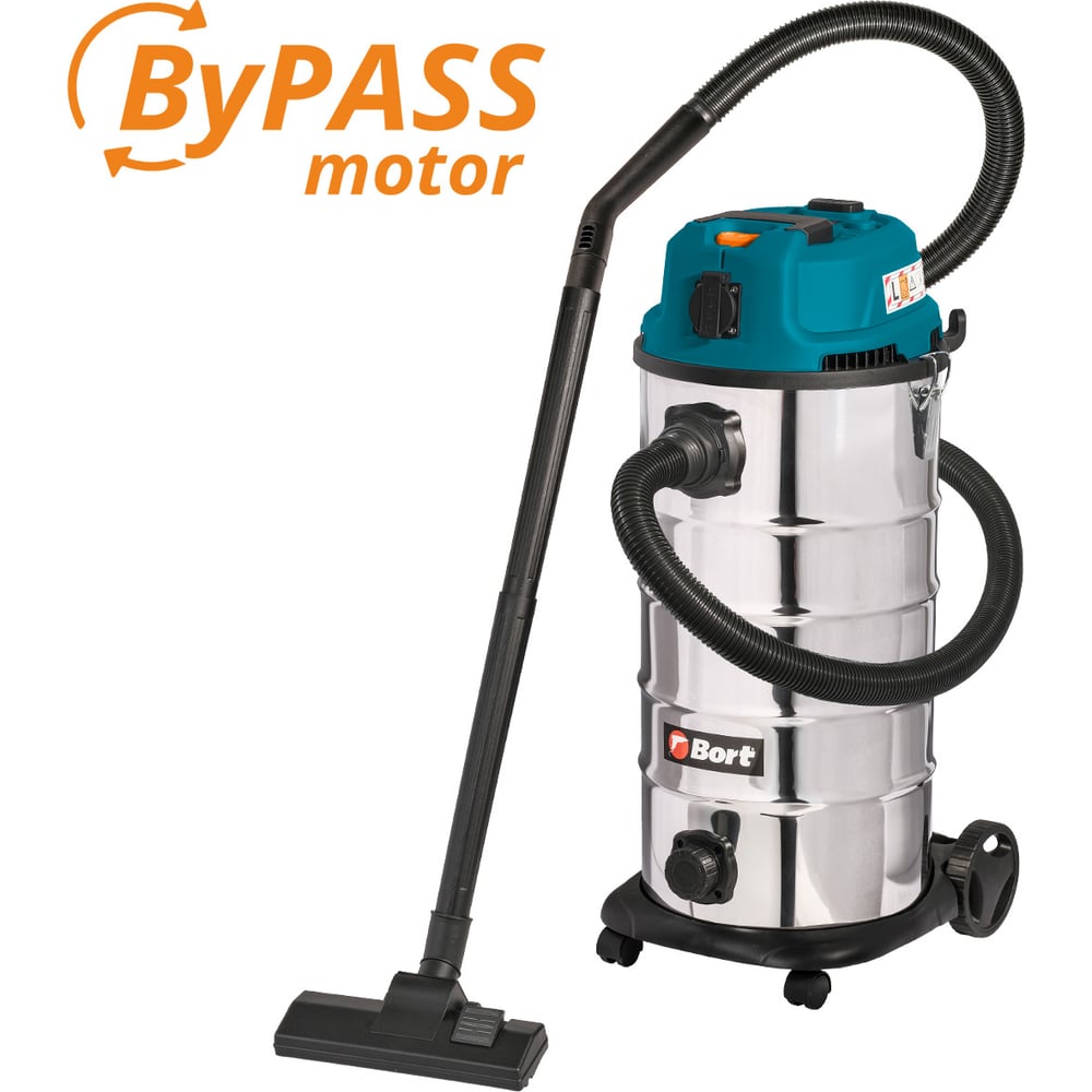 Изображение товара Пылесос BORT BSS-1640-STORM для сухой и влажной уборки