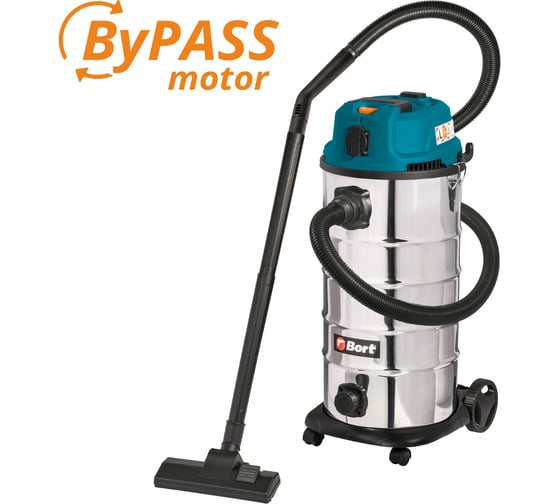 Изображение товара Пылесос для сухой и влажной уборки BORT BSS-1640-STORM 93417517