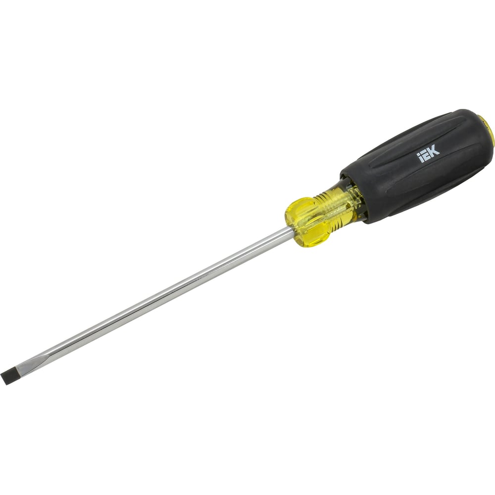 Изображение товара Отвертка IEK Arma2l 5 sl4,0x100 т3 A2L5-SC10-T3-SL-40-100