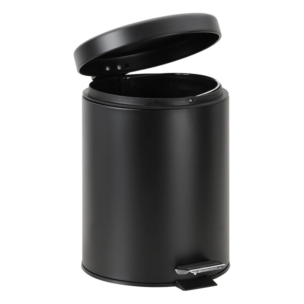 Изображение товара Мусорное ведро RavSlezak цвет черный, арт. COA1305CMAT