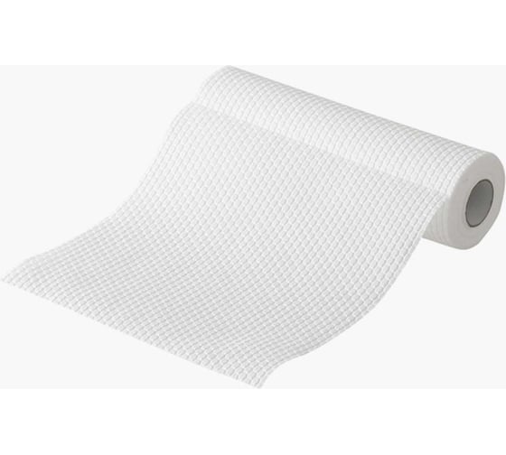 Изображение товара Биоразлагаемые салфетки в рулоне RoomBroom белые RB2089