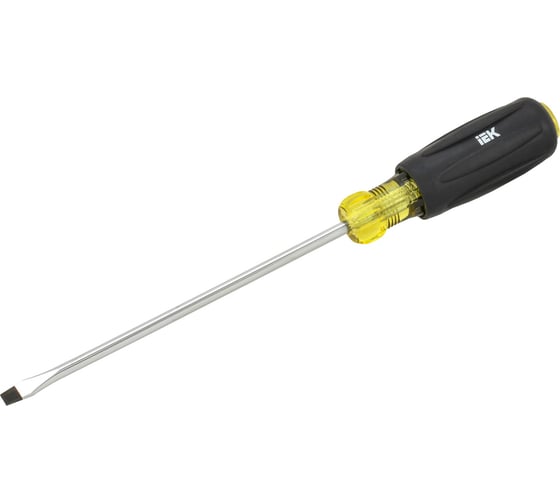 Изображение товара Отвертка IEK Arma2l 5 sl5,5x150 т3 A2L5-SC10-T3-SL-55-150