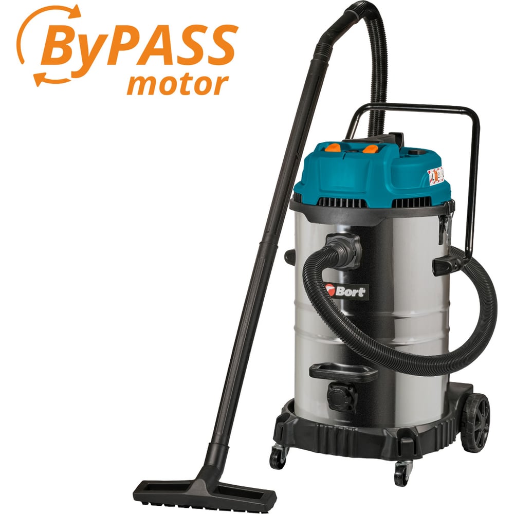 Изображение товара Пылесос BORT BSS-2460-STORM для сухой и влажной уборки