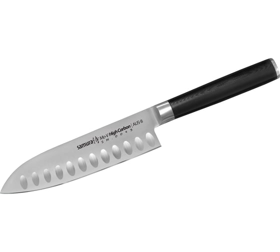Изображение товара Кухонный нож Сантоку Samura Mo-V 138 мм, G-10 SM-0093/K