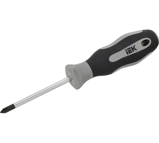 Изображение товара Отвертка IEK Arma2l 5 ph1x75 т2 A2L5-SC10-T2-PH-10-075