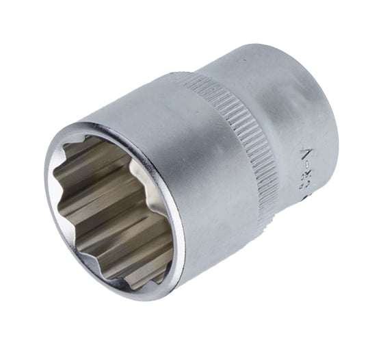 Изображение товара Головка 12-гранная матовая (10 мм; 1/2DR) AIST 411210C-X 00-00025070