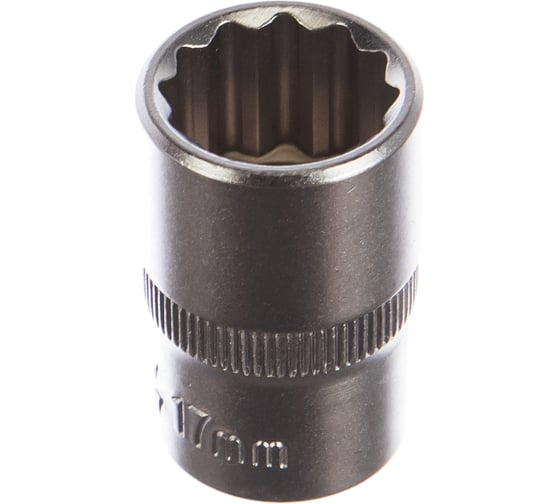 Изображение товара Головка 12-гранная матовая (17 мм; 1/2DR) AIST 411217C-X 00-00025077
