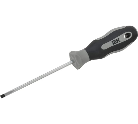 Изображение товара Отвертка IEK Arma2l 5 sl3,0x75 т2 A2L5-SC10-T2-SL-30-075