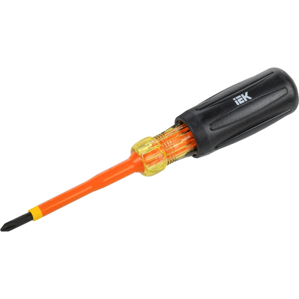 Изображение товара Отвертка IEK Arma2l 5 диэлектрическая PH1 80мм