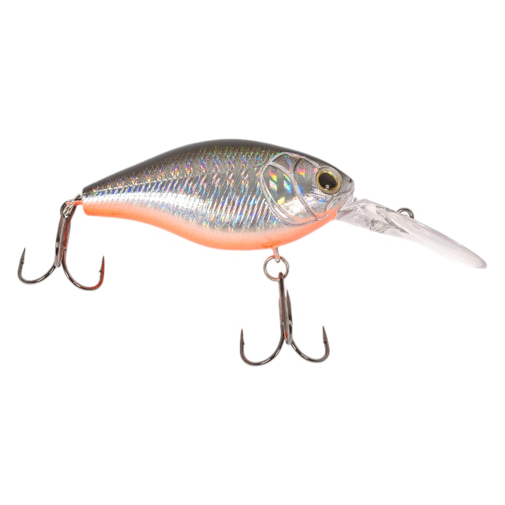 Изображение товара Воблер Strike Pro Крэнк Cranky-X Deep 60 A70-713 Black Silver