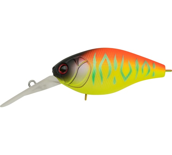 Изображение товара Воблер Strike Pro Крэнк Cranky-X Deep 60, цвет: A242S Sunrise Mat Tiger EG-168L#A242S