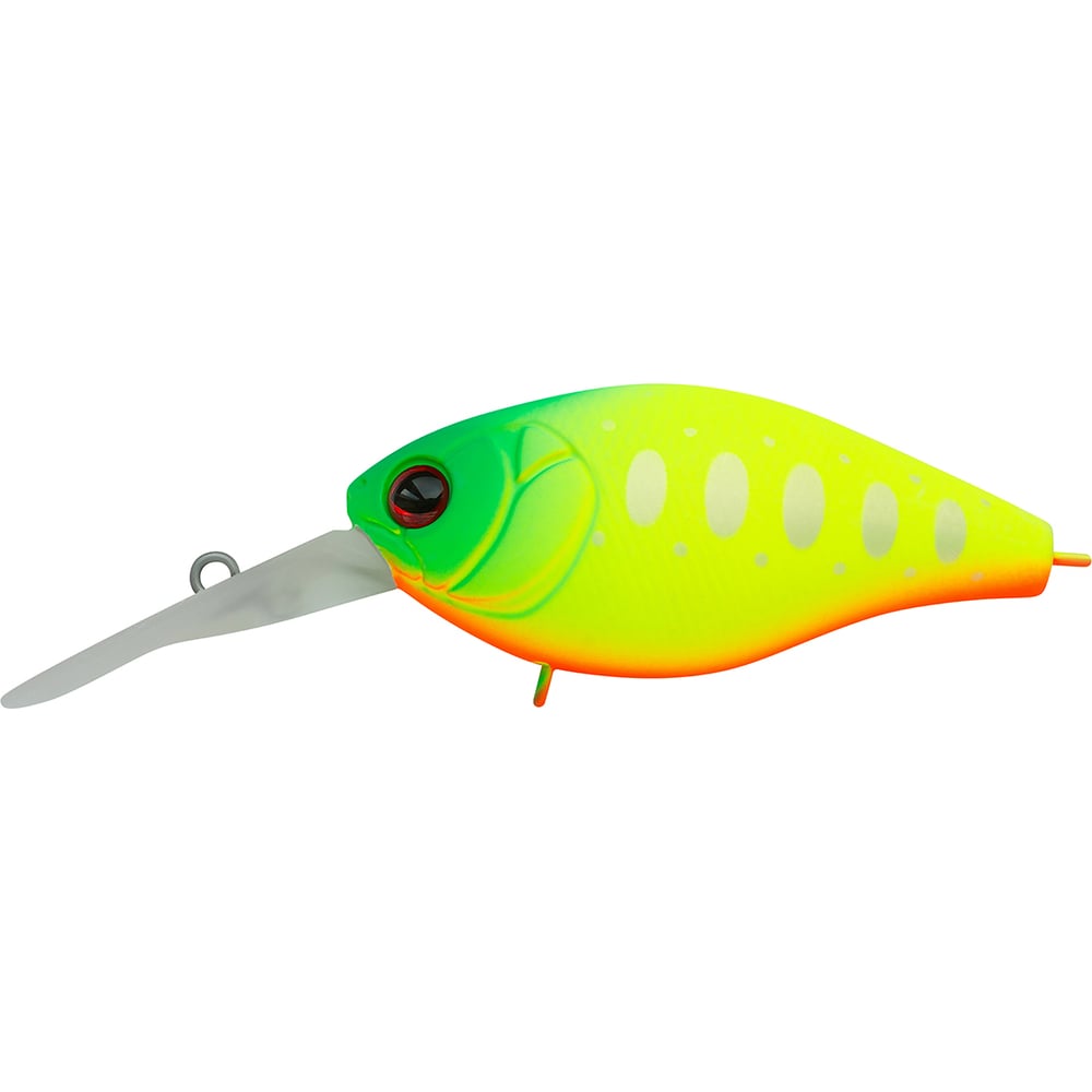 Изображение товара Воблер Strike Pro Крэнк Cranky-X Deep 60 цвет A178S Lemon Mat Tiger