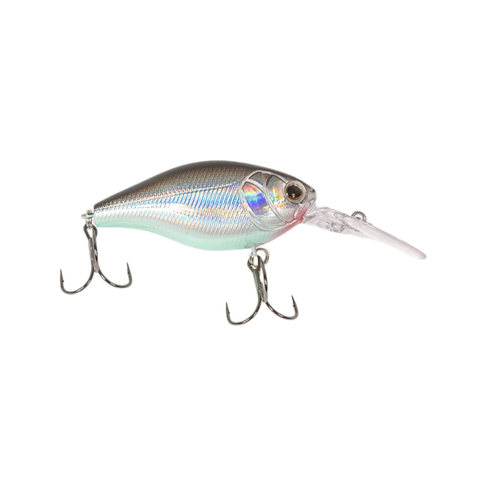 Изображение товара Воблер Strike Pro Крэнк Cranky-X Deep 60 цвет A010-EP Black Back Silver